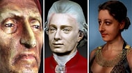 Kleopatra, Sezar, Mozart ve Dahası: Gerçek Hayatta Nasıl Göründüğüne İnanamayacağınız 10 Tarihî Kişi