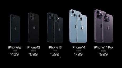 Yeni Modelin Fiyatı 60 Bin TL'ye Yaklaştı! iPhone 14 Serisinin Türkiye Satış Fiyatları Belli Oldu