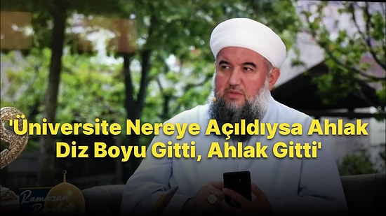 İsmailağa Cemaati Hocası Kadınları Hedef Aldı: 'Üniversite Nereye Açıldıysa Ahlak Diz Boyu Gitti, Ahlak Gitti'