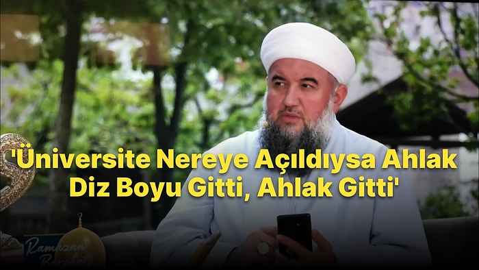 İsmailağa Cemaati Hocası Kadınları Hedef Aldı: 'Üniversite Nereye Açıldıysa Ahlak Diz Boyu Gitti, Ahlak Gitti'