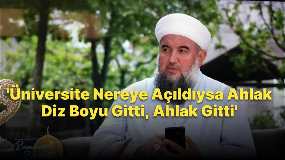 İsmailağa Cemaati Hocası Kadınları Hedef Aldı: 'Üniversite Nereye Açıldıysa Ahlak Diz Boyu Gitti, Ahlak Gitti'