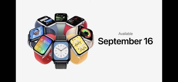Apple Watch SE2 ülkemizde 5.999 TL fiyat etiketiyle satışa sunulacak. Ancak satışa çıkacağı tarih henüz belli değil.