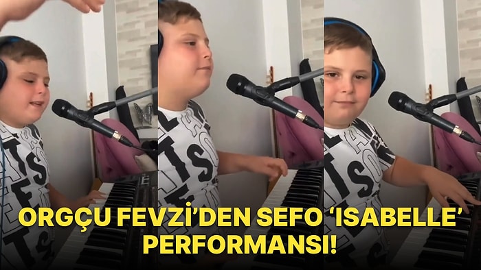 Kral Geri Döndü! Org Çalıp Şarkı Söyleyerek Fenomen Olan Fevzi’nin ‘Sefo - Isabelle’ Performansı Gündem Oldu