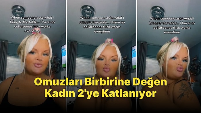 Vücudunu İkiye Katlayabilen Kadının İlginç Yeteneği: Omuzları Birbirine Değiyor!