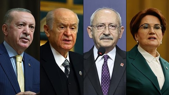 Seçim Anketi: AK Parti Yüzde 30'un MHP Barajın Altında