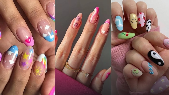 Bu Nail Art'ların Hangi Ünlünün Tırnağına Ait Olduğunu Bulabilecek misin?