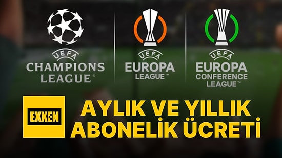 Exxen Üyelik Ücreti ve Exxen Spor Paketi Aylık Ücreti Ne Kadar? Exxen Spor Paketleri Fiyatları