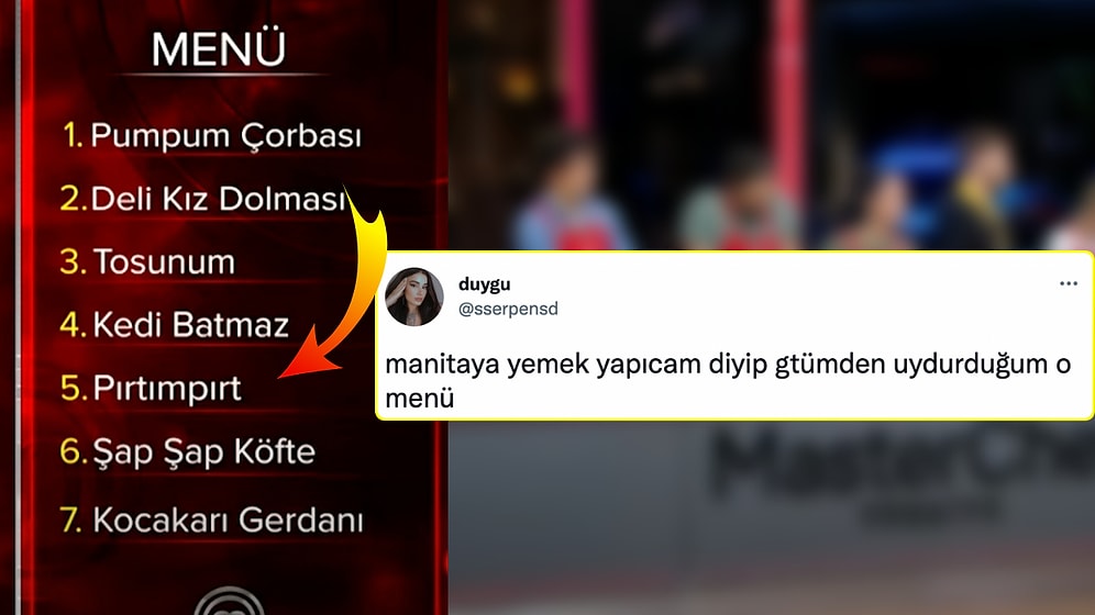 Mehmet Şef Hikayelerini de Anlattı: MasterChef'teki İlginç Yemek İsimleri Gündem Oldu!