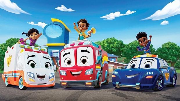 Disney Plus' ‘Firebuds’ is Everything your Kids Need this Fall