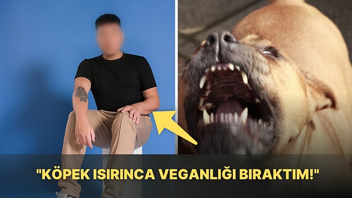 Köpekler Tarafından Isırıldıktan Sonra Veganlığa Tövbe Edip Hamburger Yemeye Giden Adamın Akılalmaz Hikayesi