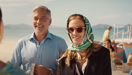 Джулия Робертс и Джордж Клуни рассказали, что смогли снять сцену с поцелуем для нового фильма только с 80-й попытки