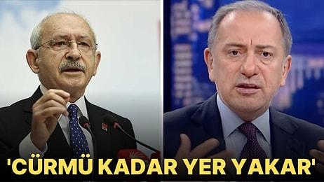 Kemal Kılıçdaroğlu Fatih Altaylı'yı Hedef Aldı: 'Alo Holdinglerin Medyası Bana Ders Vermesin'
