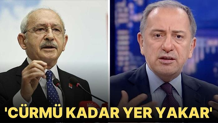 Kemal Kılıçdaroğlu Fatih Altaylı'yı Hedef Aldı: 'Alo Holdinglerin Medyası Bana Ders Vermesin'