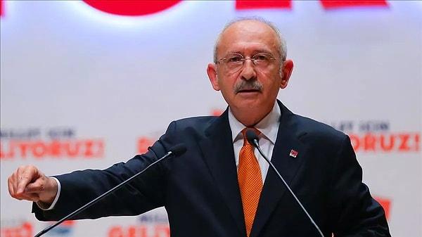 Kemal Kılıçdaroğlu: Ateş olsalar cürmü kadar yer yakarlar