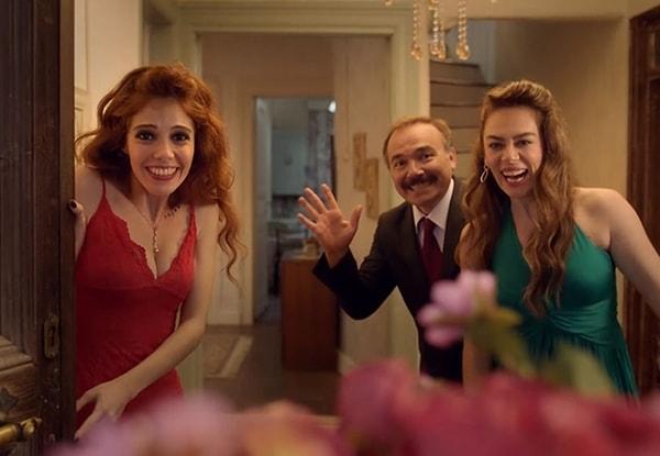 Günaydın'ı, Demet Evgar ve Erdal Özyağcılar'ın başrolde olduğu 2017 yapımı Aile Arasında filminde görmüştük. Fiko karakterine hayat vermişti kendisi biliyorsunuz.