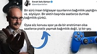 Tarihçi Emrah Safa Gürkan Takipçilerine Sordu: Sizce Bilgisayar Oyunları Bağımlılık Yapar mı?