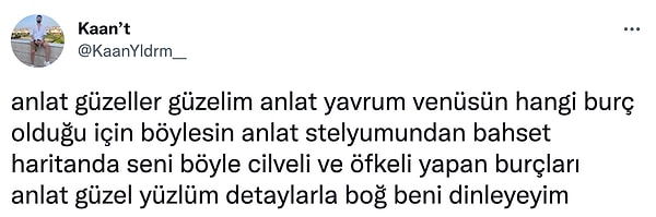 13. Kendi burcundan başka burç bilmeyen manitanın uyguladığı tarife: