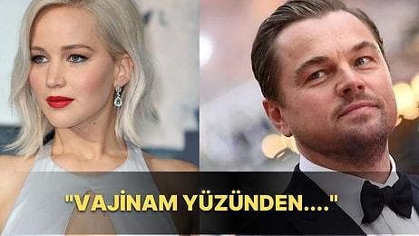 DiCaprio'dan 5 Milyon Dolar Daha Az Maaş Almasıyla Gündeme Gelen Jennifer Lawrence'tan Maaş Farkı İsyanı!