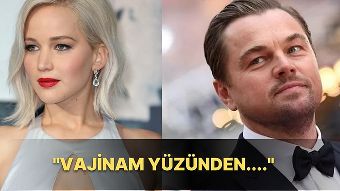 DiCaprio'dan 5 Milyon Dolar Daha Az Maaş Almasıyla Gündeme Gelen Jennifer Lawrence'tan Maaş Farkı İsyanı!