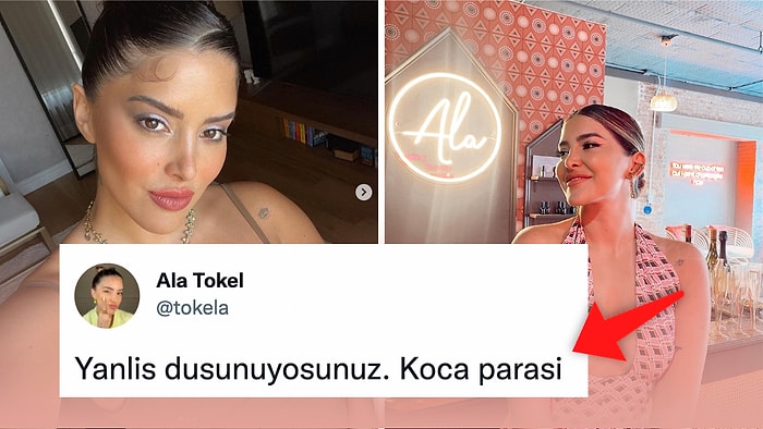 New York'ta Şube Açan Ala Tokel, Zenginliğinin Anne-Babasından Geldiğini Söyleyenlere İronik Bir Cevap Verdi!