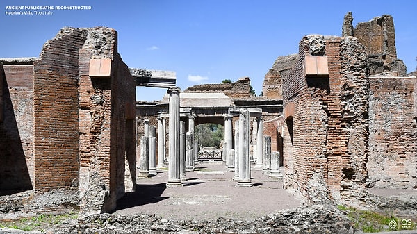 Вилла Адриана, Тиволи, Италия (110 год н.э.)