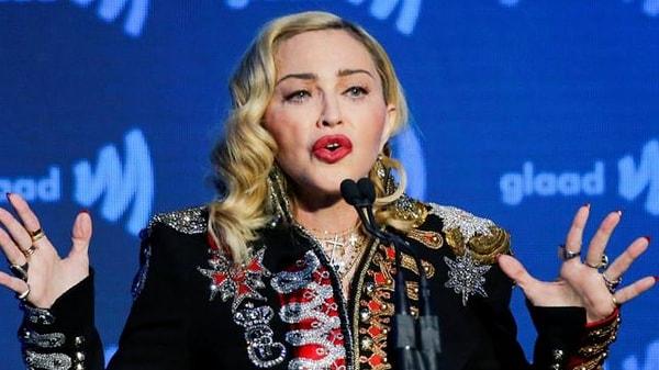 Popun kraliçesi Madonna, DNA'sının çalınmasından korkuyor.