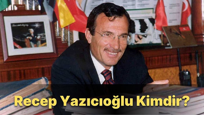 Recep Yazıcıoğlu Kimdir, Nereli, Kaç Yaşında Öldü? Recep Yazıcıoğlu'nun Hayatı Hakkında Merak Edilenler!