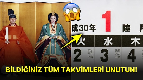 Japonya’nın Epey Farklı Tarih Yazma Sistemini Öğrendiğinizde Ufak Çaplı Bir Aydınlanma Yaşayacaksınız!