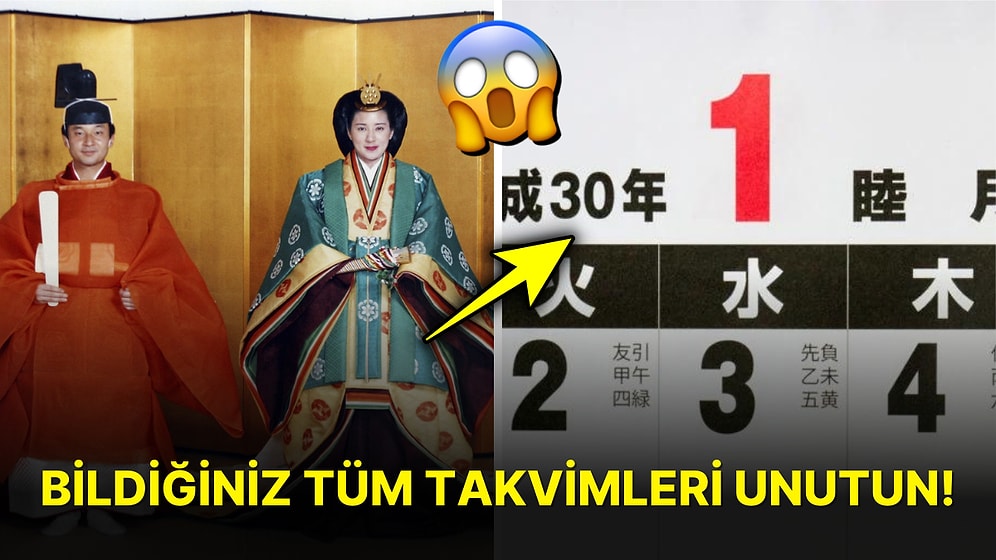 Japonya’nın Epey Farklı Tarih Yazma Sistemini Öğrendiğinizde Ufak Çaplı Bir Aydınlanma Yaşayacaksınız!