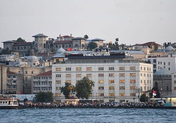 İstanbul Ticaret Odası'nın iştiraki ile kurulan girişimcilik merkezinin adı nedir?