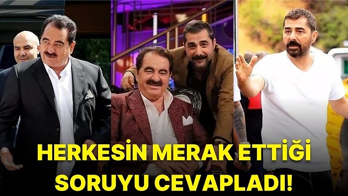 İlk Oğlu Ahmet Tatlı Koşmuştu! İbrahim Tatlıses "Aynı Kazayı Oğlunuz Yapsa Koşar mıydınız?" Sorusunu Cevapladı