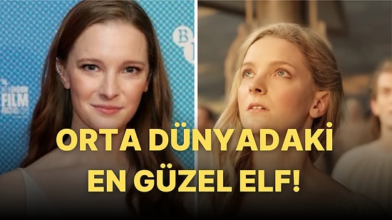 En Güzel Elf: "The Rings of Power"daki Galadriel Rolüyle Bir Anda Gönüllerimize Taht Kuran Morfydd Clark