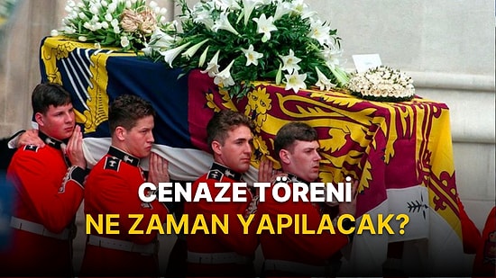 Gelini Prenses Diana İçin de Kullanılmıştı Sıra Kraliçe 2. Elizabeth'de