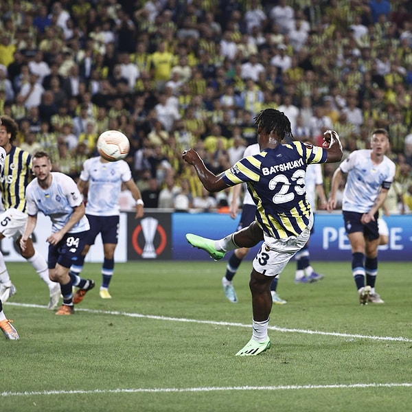 Maçın bitimine dakikalar kala Fenerbahçe formasını ikinci yarıda oyuna girip ilk kez sırtına geçiren Michy Batshuayi attı. Bu skorla Fenerbahçe Avrupa macerasına zaferle başladı.