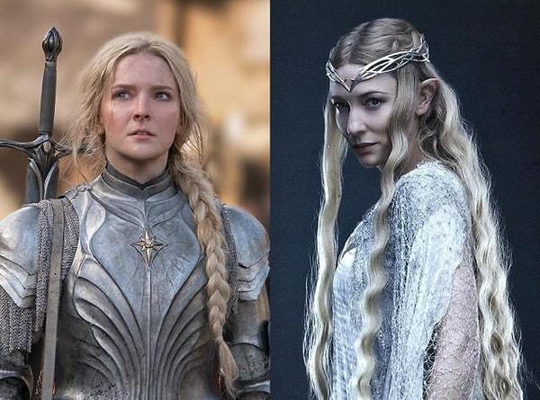 LOTR dizisi The Rings of Power'da Galadriel karakterini canlandırarak tahtı Cate Blanchett'ten devralan Morfydd Clark, dizi yayınlanır yayınlanmaz radarımıza takıldı!