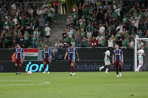 Trabzonspor, 15 Eylül Perşembe günü gruptaki 2. maçında Kızılyıldız'ı ağırlayacak.