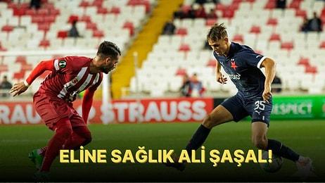 Gruptaki En Zor Rakibi Slavia Prag ile Karşılaşan Sivasspor UEFA Konferans Ligi'ne 1 Puanla Başladı