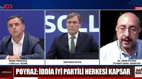 Barış Yarkadaş: 'İYİ Partili Yaşar, ABB'den 107 Milyon TL'lik İhale Aldı'