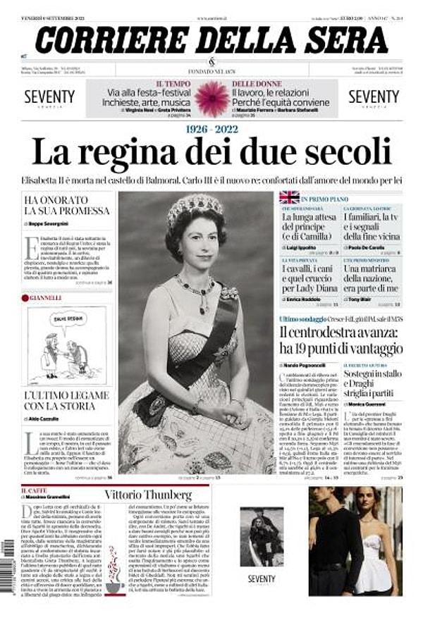 15. Corriere della Sera (İtalya)
