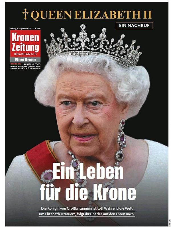 28. Kronen Zeitung (Avusturya)