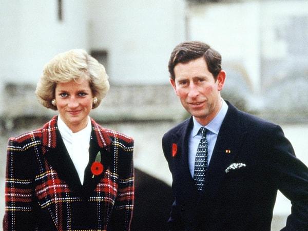 Adını tarihe altın harflerle yazdıran yaşam süren Prenses Diana ve Galler Prensi Charles 1996 yılında boşandı.