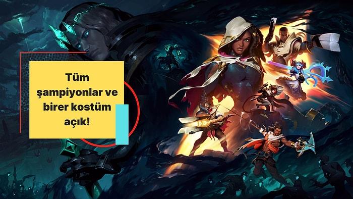 League of Legends Türkiye'de 10. Yılını Kutluyor: Tüm Şampiyonlar Bir Hafta Boyunca Açık!
