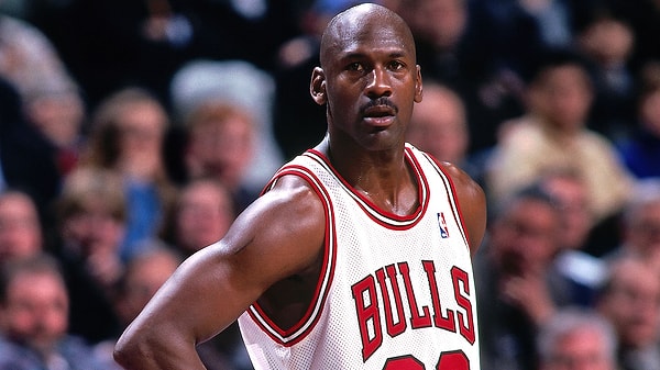 1. Michael Jordan