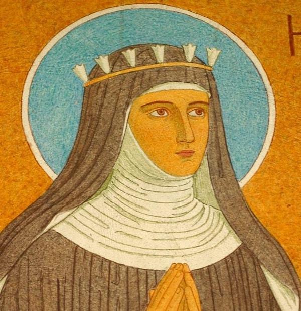 Hildegard Von Bingen bence tam bir Ortaçağ kadın kahramanı mesela.