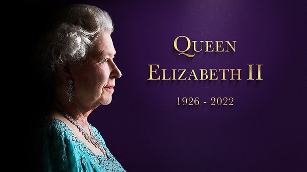 Kraliçe Elizabeth'in ölümü için tüm dünyadan Birleşik Krallık'a taziye mesajları yağdı.