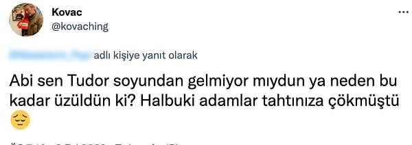 Yasaklardan, enflasyondan, hukuksuzluktan başını başka yere çevirmeye mecali kalmayan Twitter kullanıcıları ise tepki tweetleri atmaya başladı.