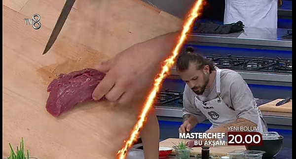 Mehmet şefin tavsiyelerinin ardından yarışmacılar en iyi steak tartar tabağını çıkarabilmek için mücadele etti.