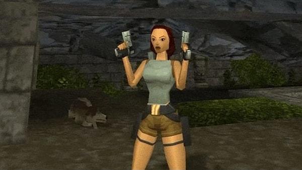 1. İlk Tomb Raider oyunu 6 kişilik bir ekibin elinden çıktı.