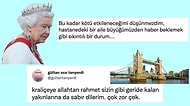 Kraliçe Elizabeth'in Ölümüne Yakınının Ölümü Gibi Üzülen Twitter Kullanıcısına Gelen İroni Dolu Yanıtlar