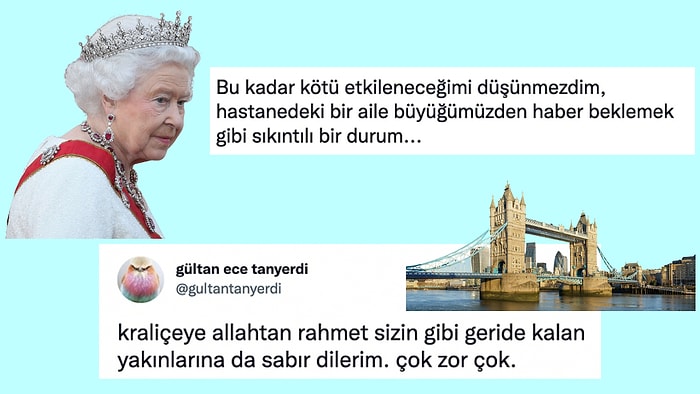 Kraliçe Elizabeth'in Ölümüne Yakınının Ölümü Gibi Üzülen Twitter Kullanıcısına Gelen İroni Dolu Yanıtlar